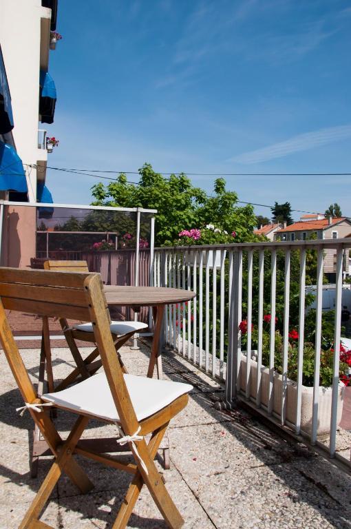 Le Pavillon Bleu Hotel Restaurant Royan Pokoj fotografie