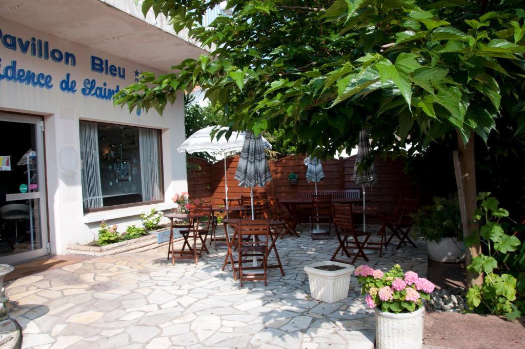 Le Pavillon Bleu Hotel Restaurant Royan Exteriér fotografie